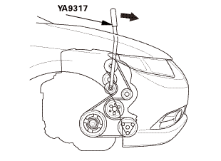Honda Civic Service Manual - Alternator Removal and Installation (K24Z7
