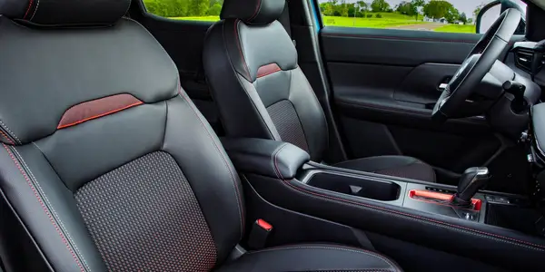 Nissan Kicks engine compartment fluids and service reference