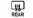 Nissan Kicks rear window and outside mirror defroster icon