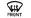 Nissan Kicks front defroster icon