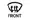 Nissan Kicks front defroster touch control icon