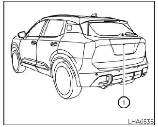 Nissan Kicks RearView Monitor camera maintenance and cleaning