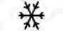 Nissan Kicks low outside temperature warning icon