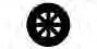 Nissan Kicks tire replacement maintenance reminder icon