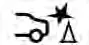 Nissan Kicks Rear Automatic Braking RAB system warning indicator