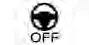 Nissan Kicks Steering Assist OFF indicator