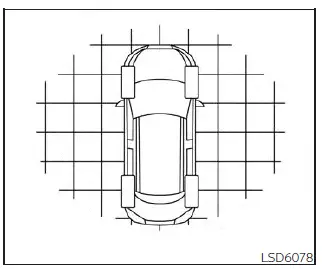 Nissan Kicks automatic brake hold status display in vehicle information screen