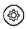 Nissan Kicks Bluetooth settings icon