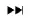 Nissan Kicks seek up button icon