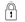 Nissan Kicks lock button icon