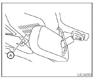 Nissan Kicks ambient image sensor for High Beam Assist