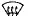 Nissan Kicks front defroster airflow mode icon