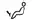 Nissan Kicks face vent airflow mode icon for dehumidified heating