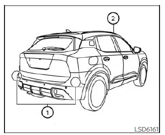 Nissan Kicks Intelligent Blind Spot Intervention system overview