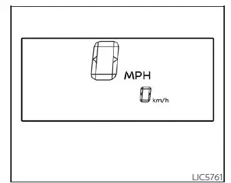 Nissan Kicks 7 inch Type A meter cluster with speedometer and odometer display