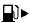Nissan Kicks fuel-filler door side indicator icon