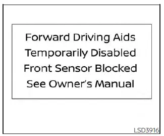 Nissan Kicks Intelligent Cruise Control ICC warning indicator light on instrument cluster