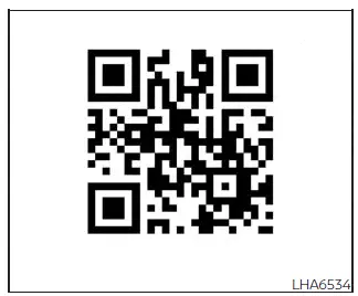 Nissan Kicks NissanConnect Owner's Manual QR code