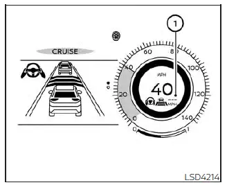 Nissan Kicks ProPILOT Assist unavailable setting condition warning