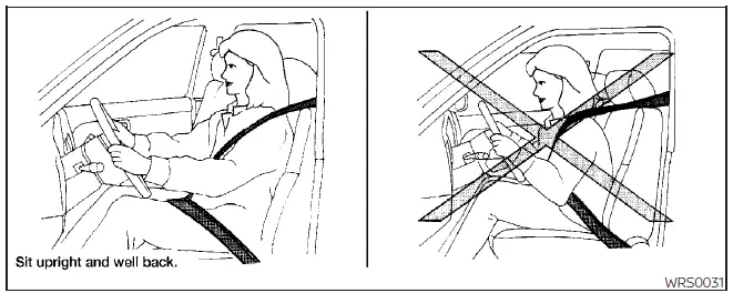 Nissan Kicks Supplemental Restraint System SRS air bag safety overview