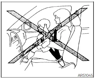 Nissan Kicks child seating safety illustration three