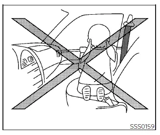 Nissan Kicks seat cover and side air bag deployment warning