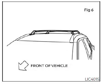 Nissan Kicks roof rack crossbar bolts tightened with T-30 TORX torque wrench