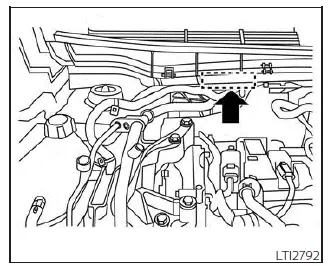 Nissan Kicks chassis number and VIN stamping location