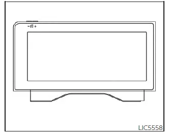 Nissan Kicks 12.3 inch Type B vehicle information display overview