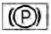 Nissan Kicks electronic parking brake indicator light symbol