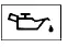 Nissan Kicks engine oil pressure warning light symbol