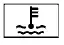 Nissan Kicks high temperature warning light symbol