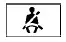 Nissan Kicks seat belt warning light and chime symbol