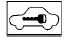 Nissan Kicks security indicator light symbol