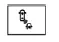 Nissan Kicks Blind Spot Warning indicator light symbol