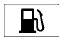 Nissan Kicks low fuel warning light symbol