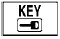 Nissan Kicks Intelligent Key warning light symbol