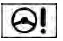 Nissan Kicks power steering warning light symbol