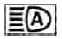Nissan Kicks High Beam Assist indicator light symbol