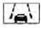 Nissan Kicks Lane Departure Warning green indicator light symbol