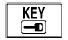 Nissan Kicks Intelligent Key green warning light symbol