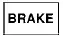 Nissan Kicks red brake warning light symbol