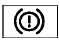Nissan Kicks brake system warning light symbol