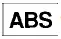 Nissan Kicks ABS warning light icon