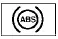 Nissan Kicks anti-lock braking system warning light