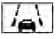Nissan Kicks Lane Departure Warning indicator light