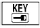 Nissan Kicks Intelligent Key warning light