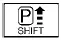 Nissan Kicks shift P park warning light