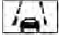 Nissan Kicks LDW active indicator light