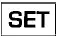 Nissan Kicks SET indicator light